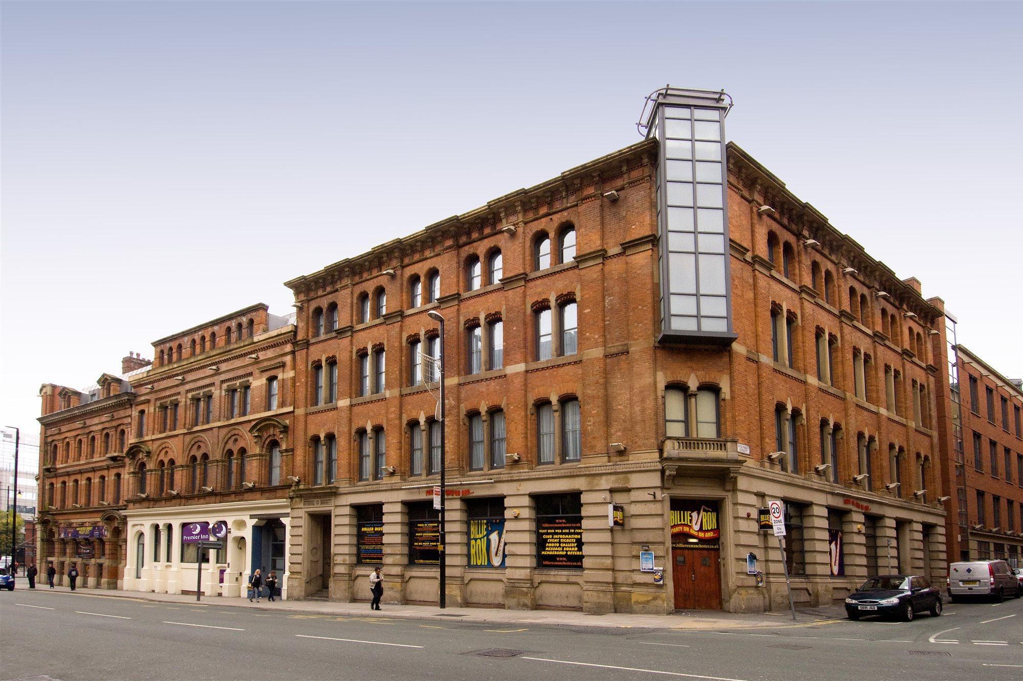 Premier Inn Manchester City Centre Екстериор снимка